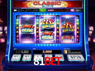 Descubra a Magia dos Jogos de Arcade no 81bet