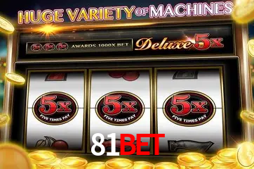Descubra o Mundo do Cassino Online com 81bet